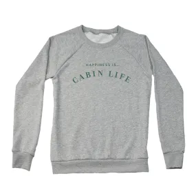 Women's Cabin Crew Sweatshirt, Heather Grey