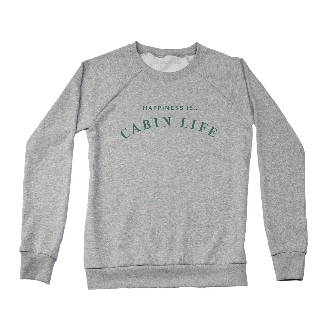 Women's Cabin Crew Sweatshirt, Heather Grey