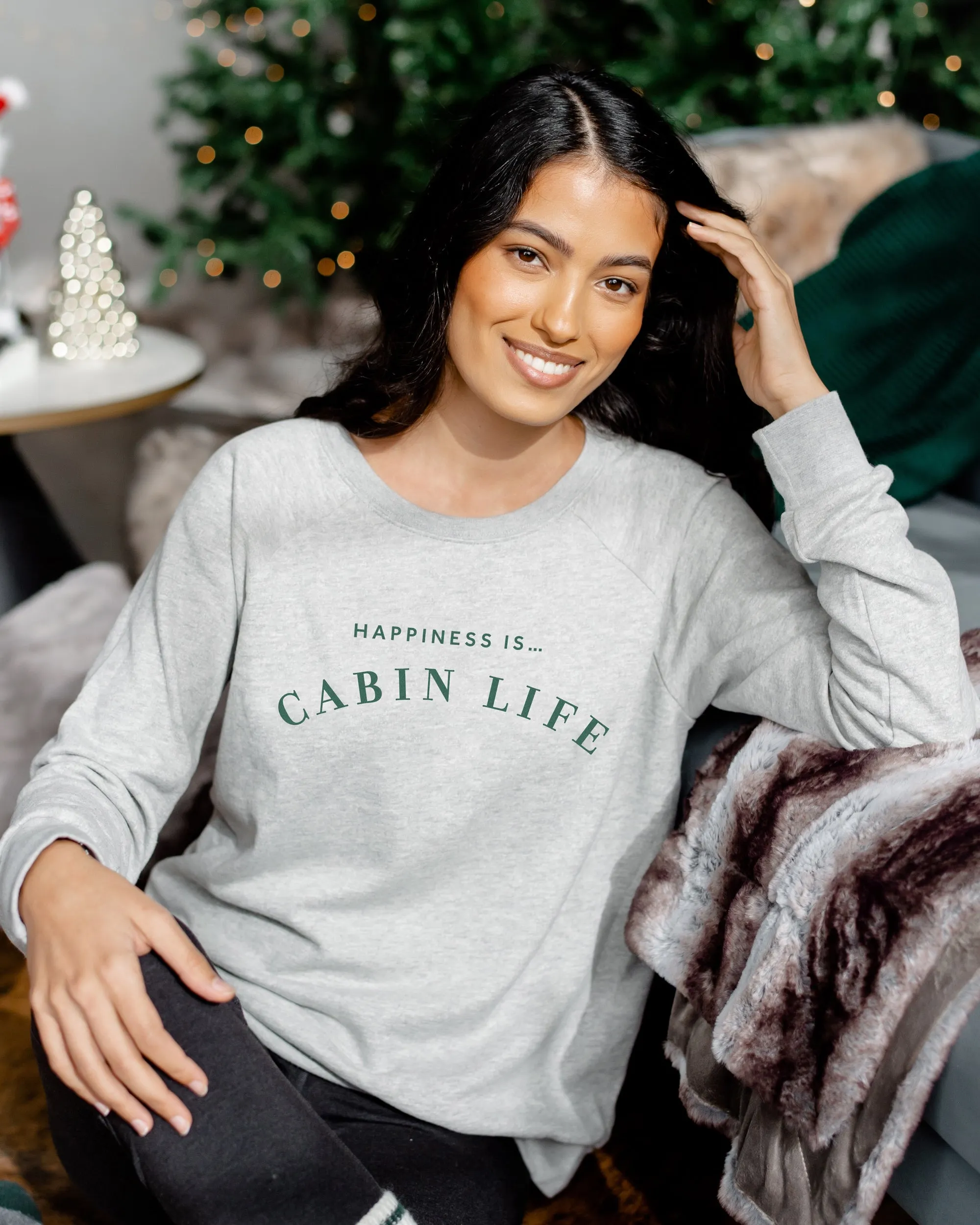 Women's Cabin Crew Sweatshirt, Heather Grey
