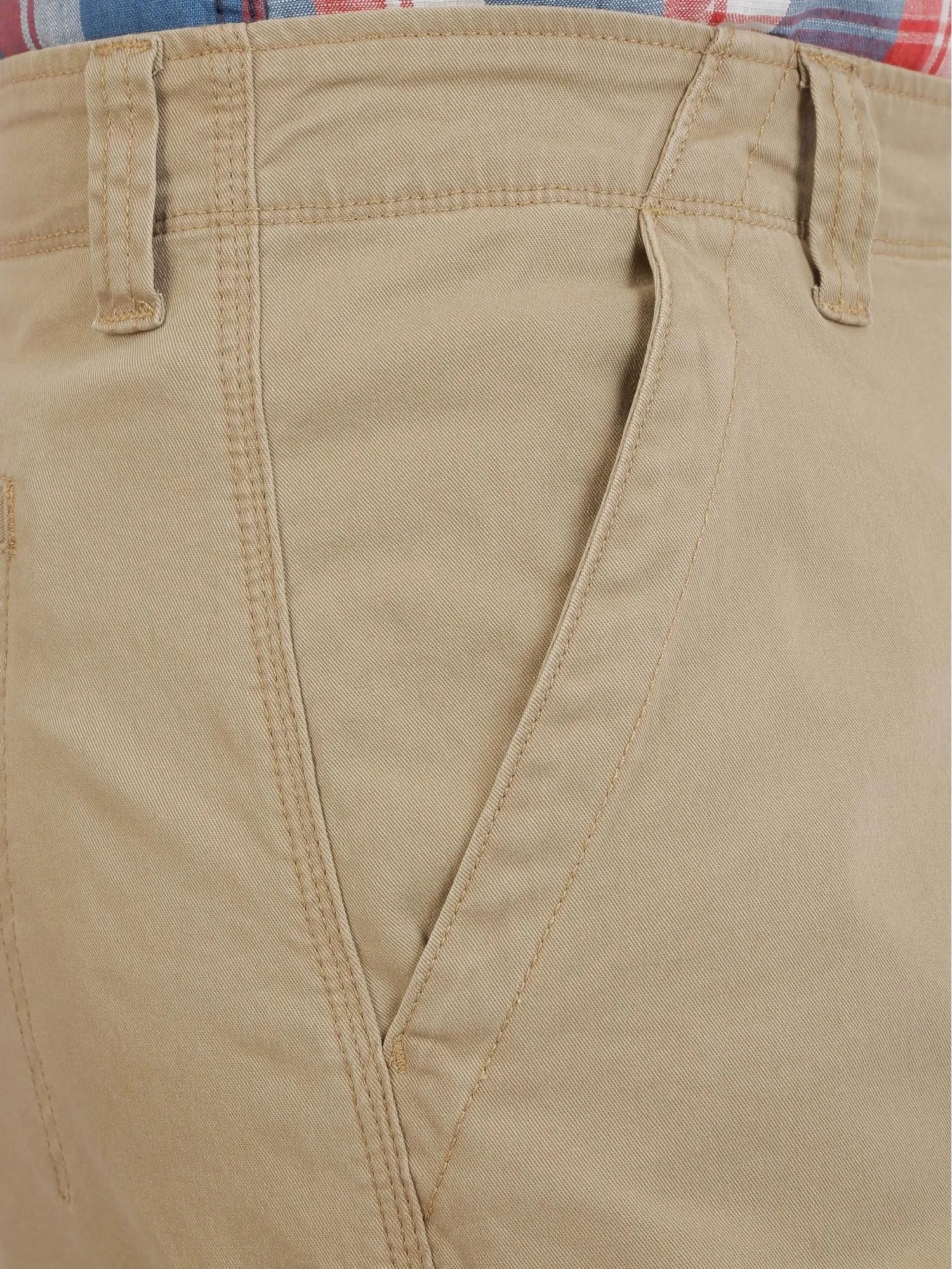Wrangler Men's and Big Men's Relaxed Fit Cargo Pants With Stretch