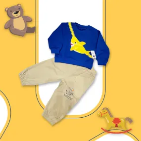 Yellow Shark Joggers Set